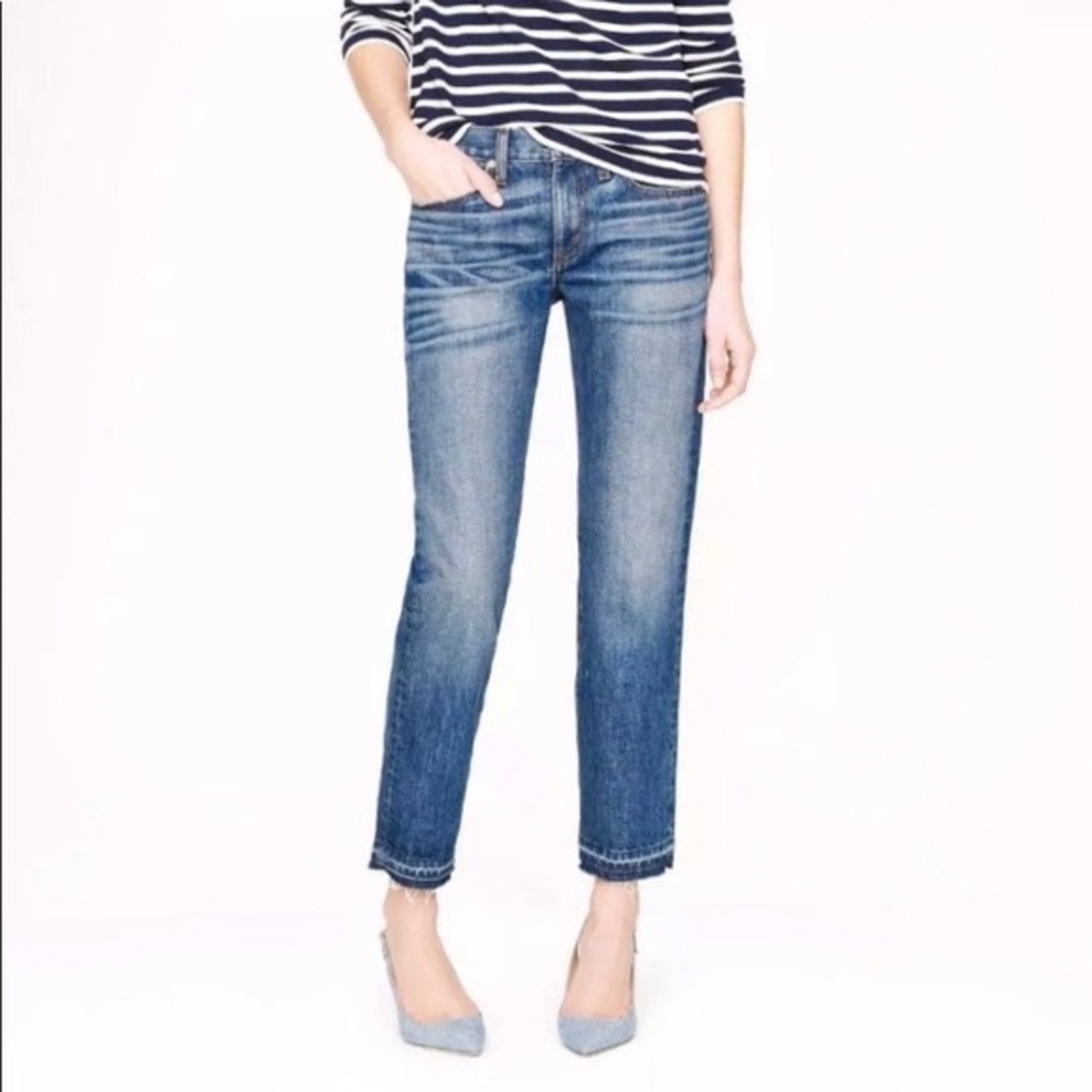 J. Crew Point Sur Vintage Cropped Jeans sz 29
